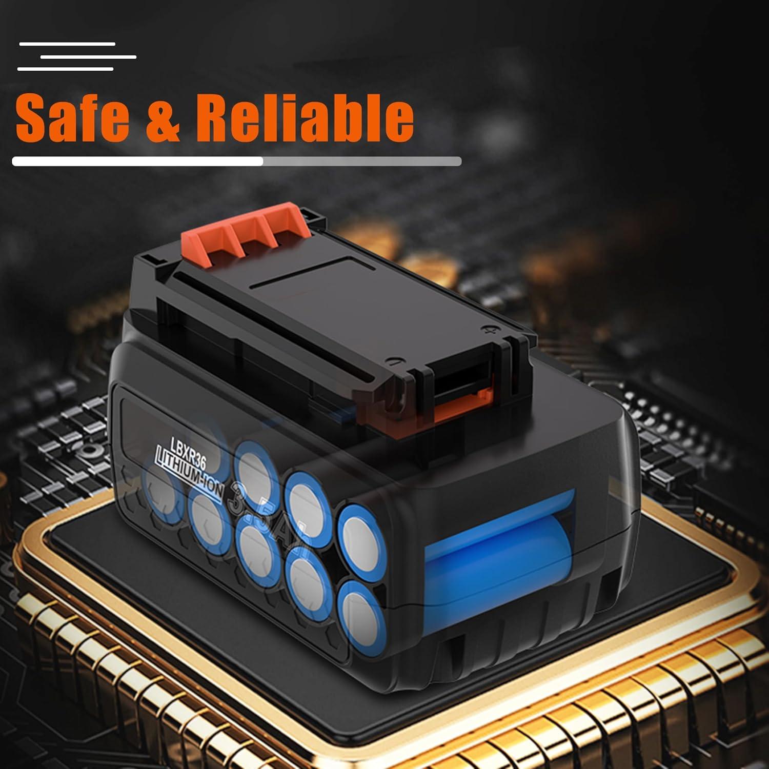 Batería de Litio 40V 3.5Ah Bonacell para Black & Decker