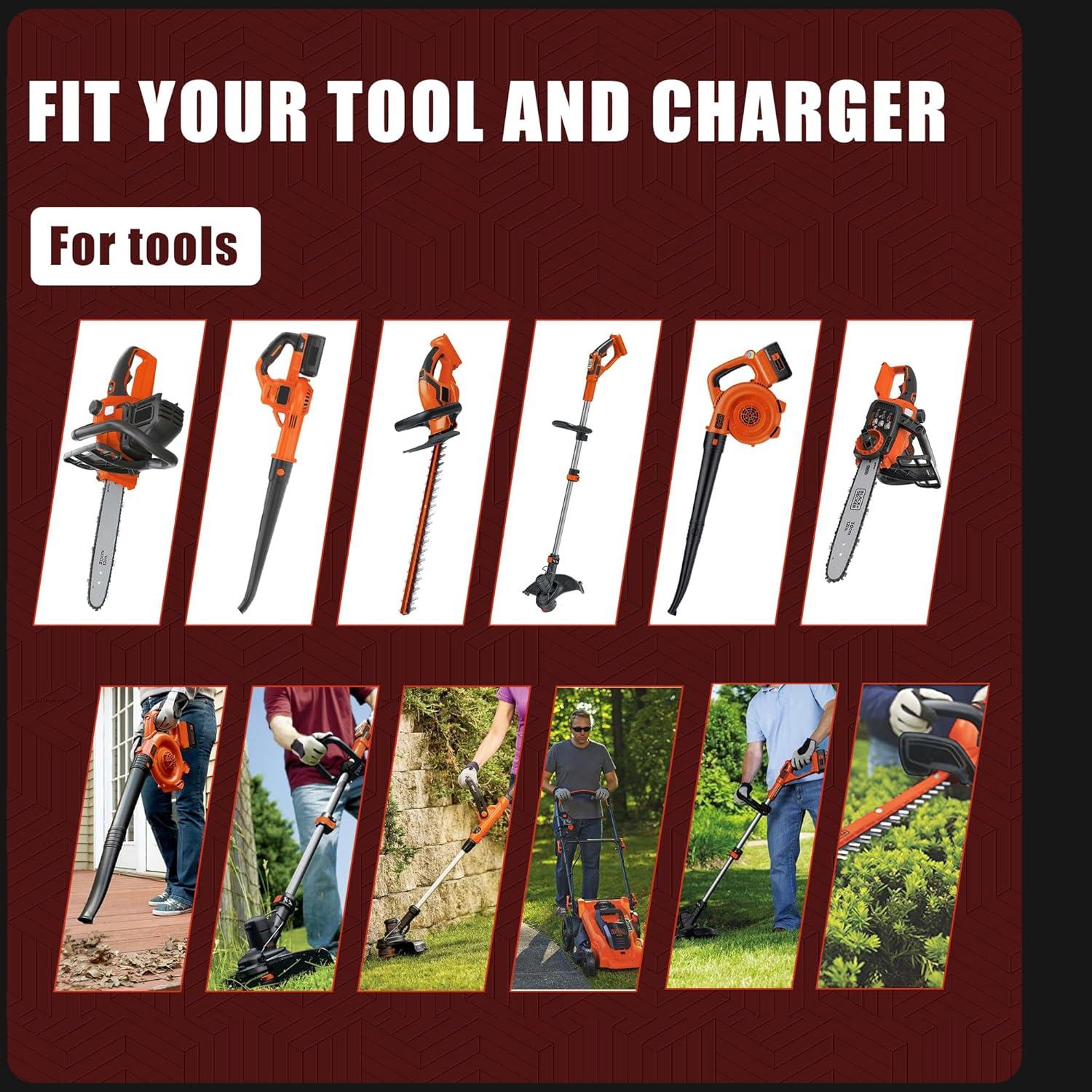 Batería de Litio 40V 3.5Ah Bonacell para Black & Decker