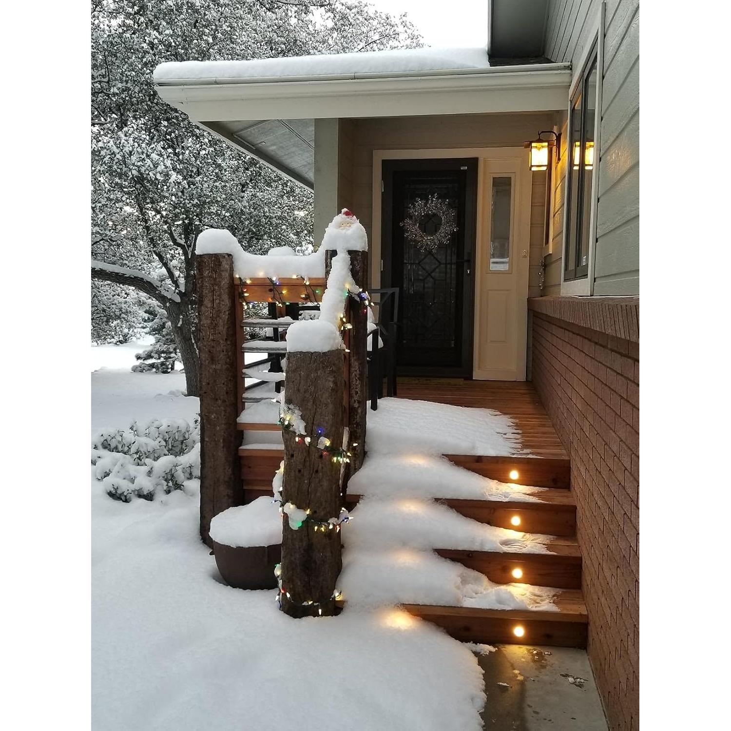 Kit de Luces LED Sumaote D31, 30 Piezas RGBW WiFi IP67