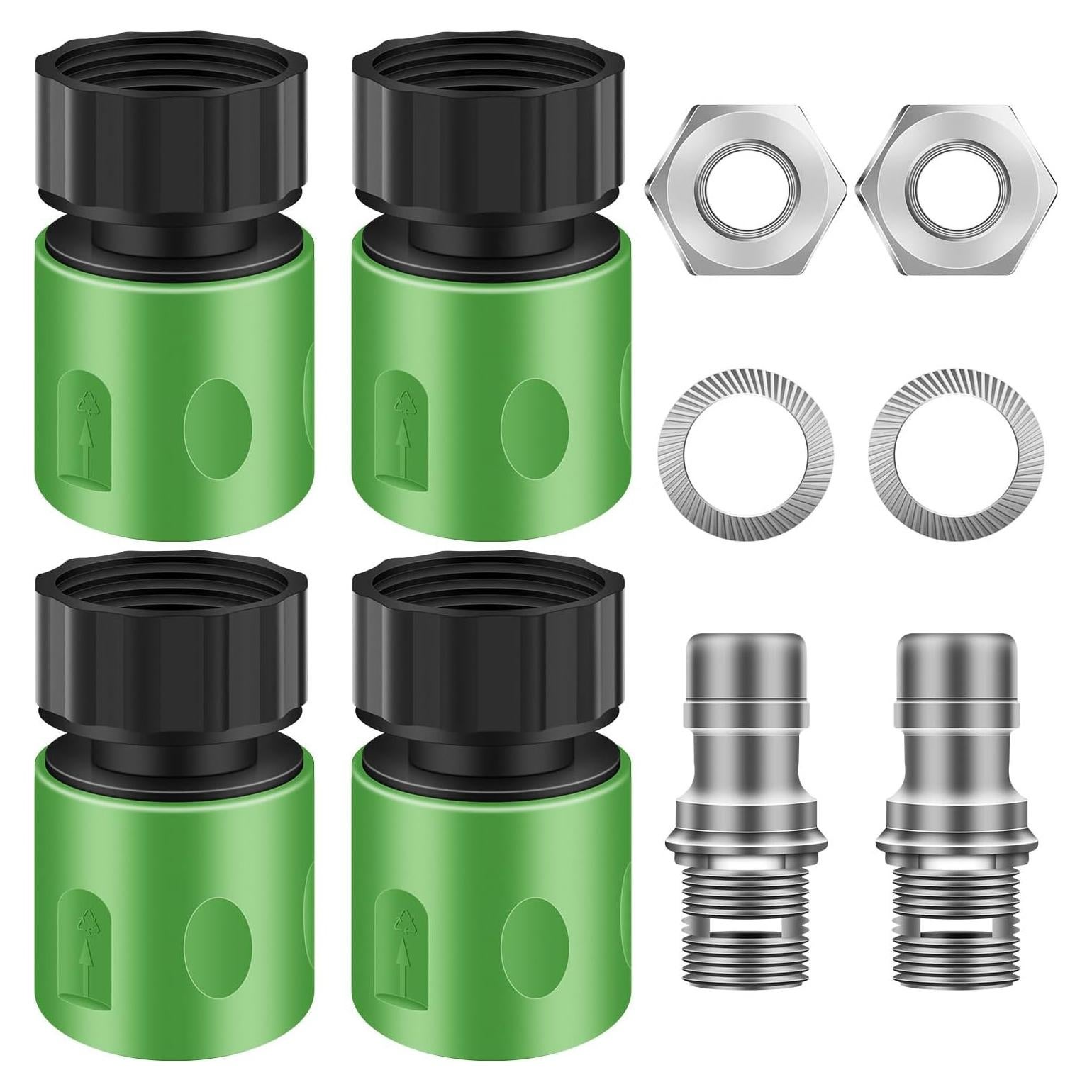 Kit de Lavado de Deck para Cortacésped Haiouus - Accesorios de Limpieza