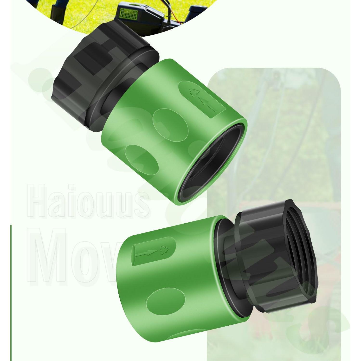 Kit de Lavado de Deck para Cortacésped Haiouus - Accesorios de Limpieza