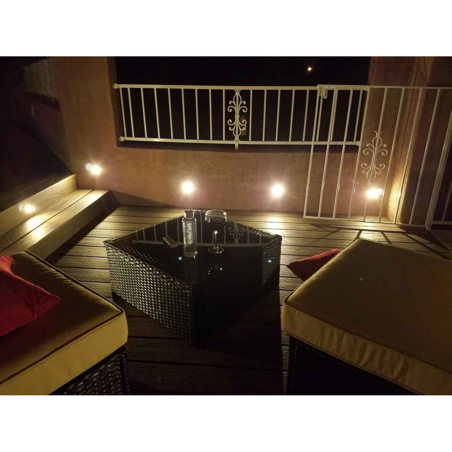 Kit de Iluminación LED FVTLED 10 Piezas 12V Impermeable