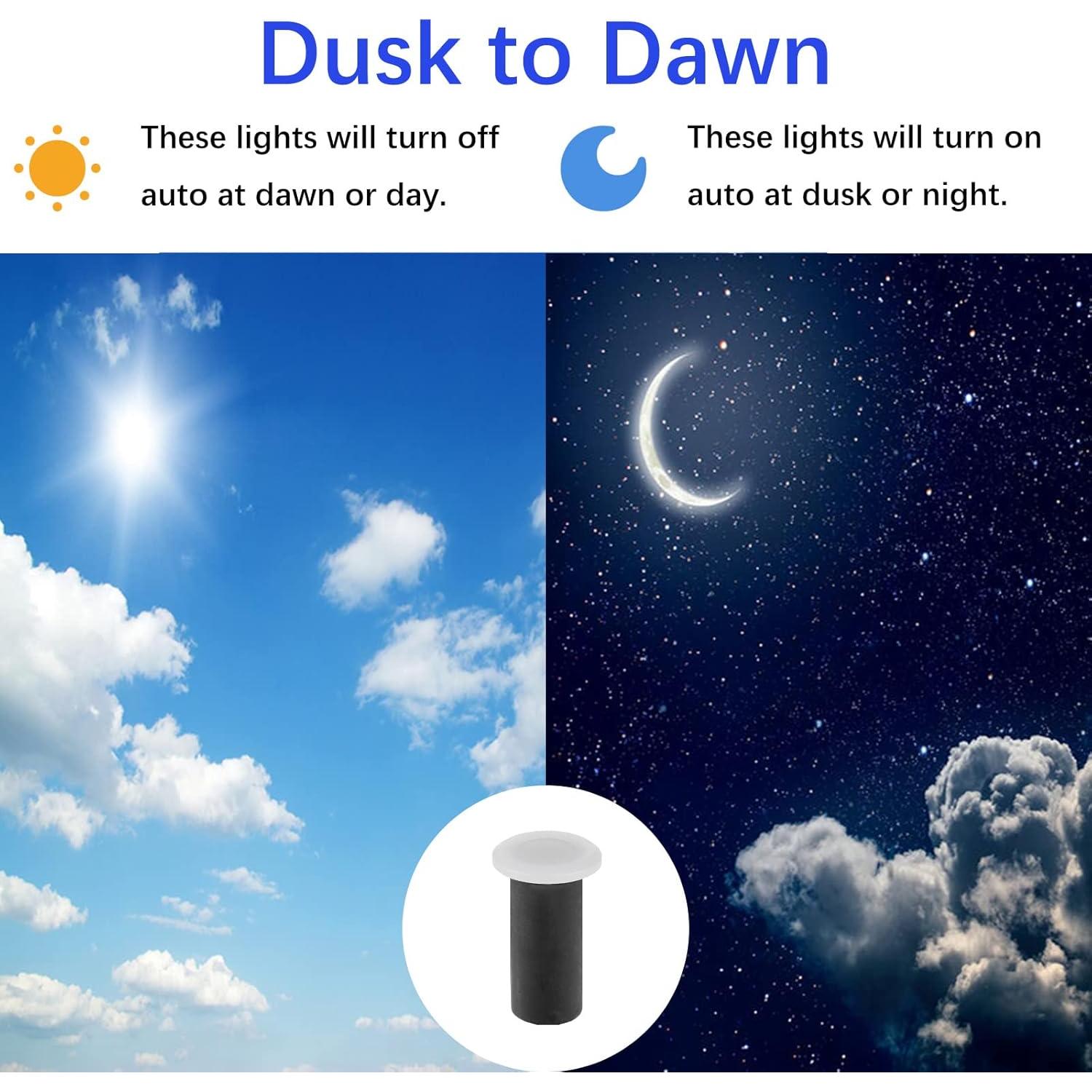 Kits de luces LED empotradas CHNXU 20 paquetes 4.5cm IP67