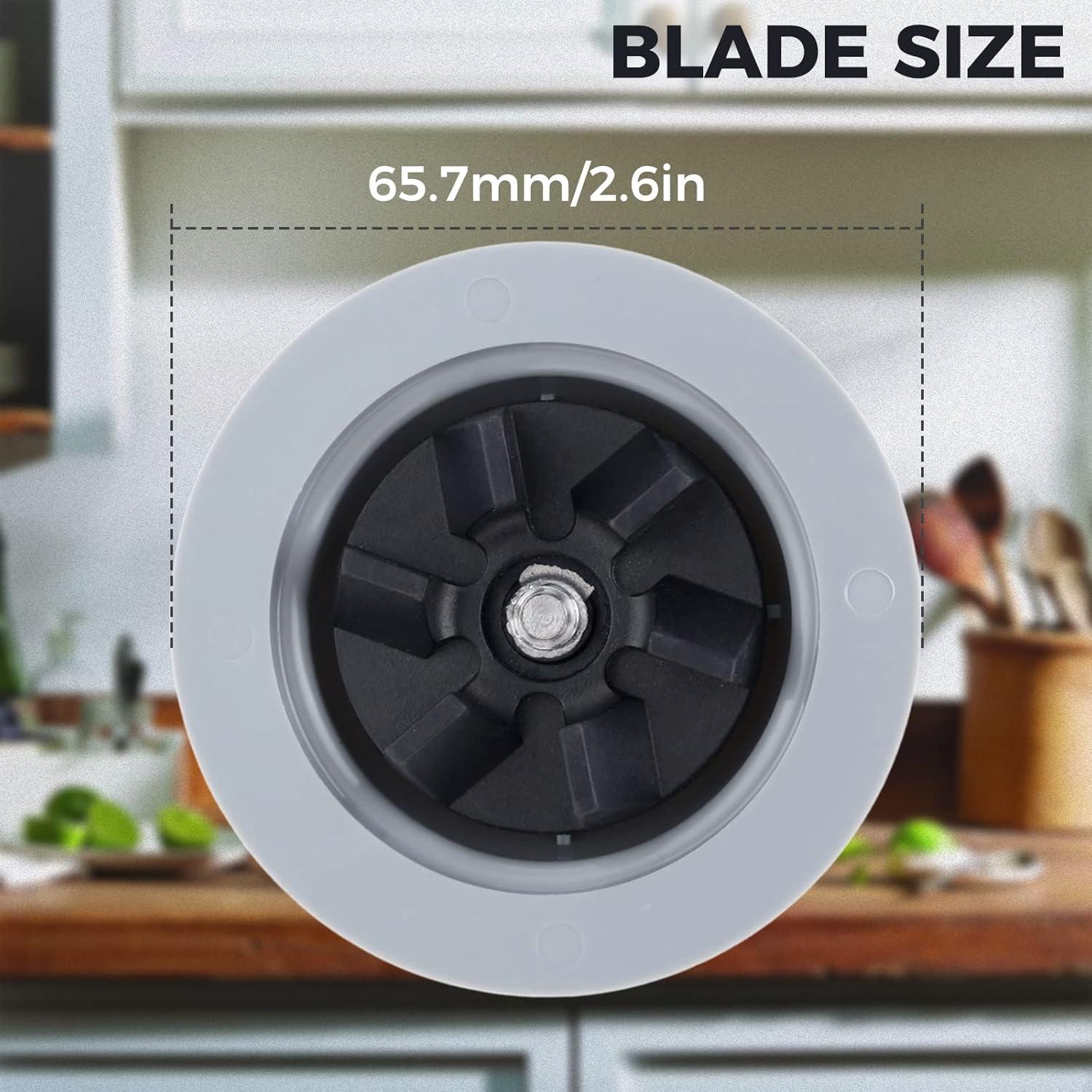 Cuchilla y Junta de Goma Black Decker 14291600 para Licuadora