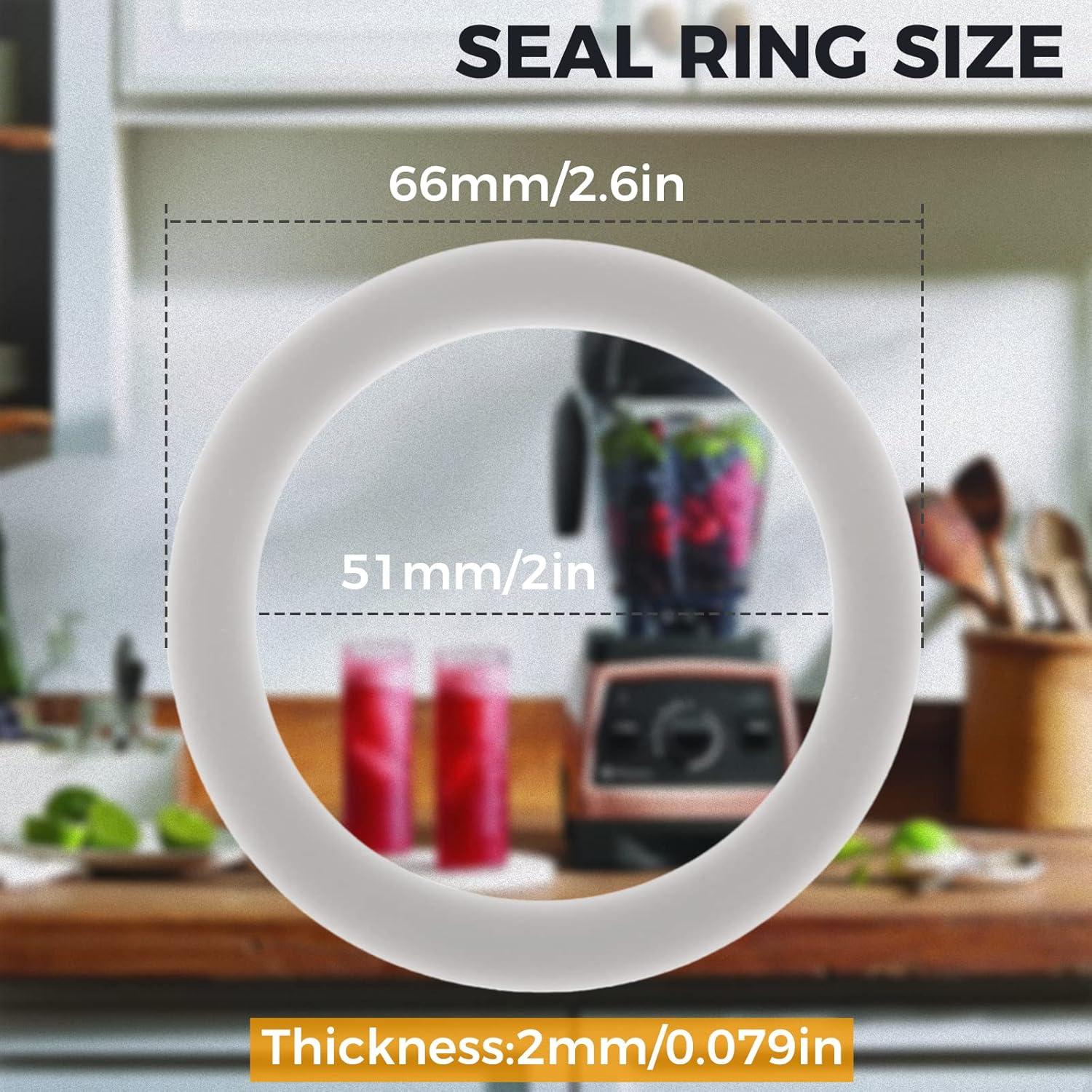 Cuchilla y Junta de Goma Black Decker 14291600 para Licuadora