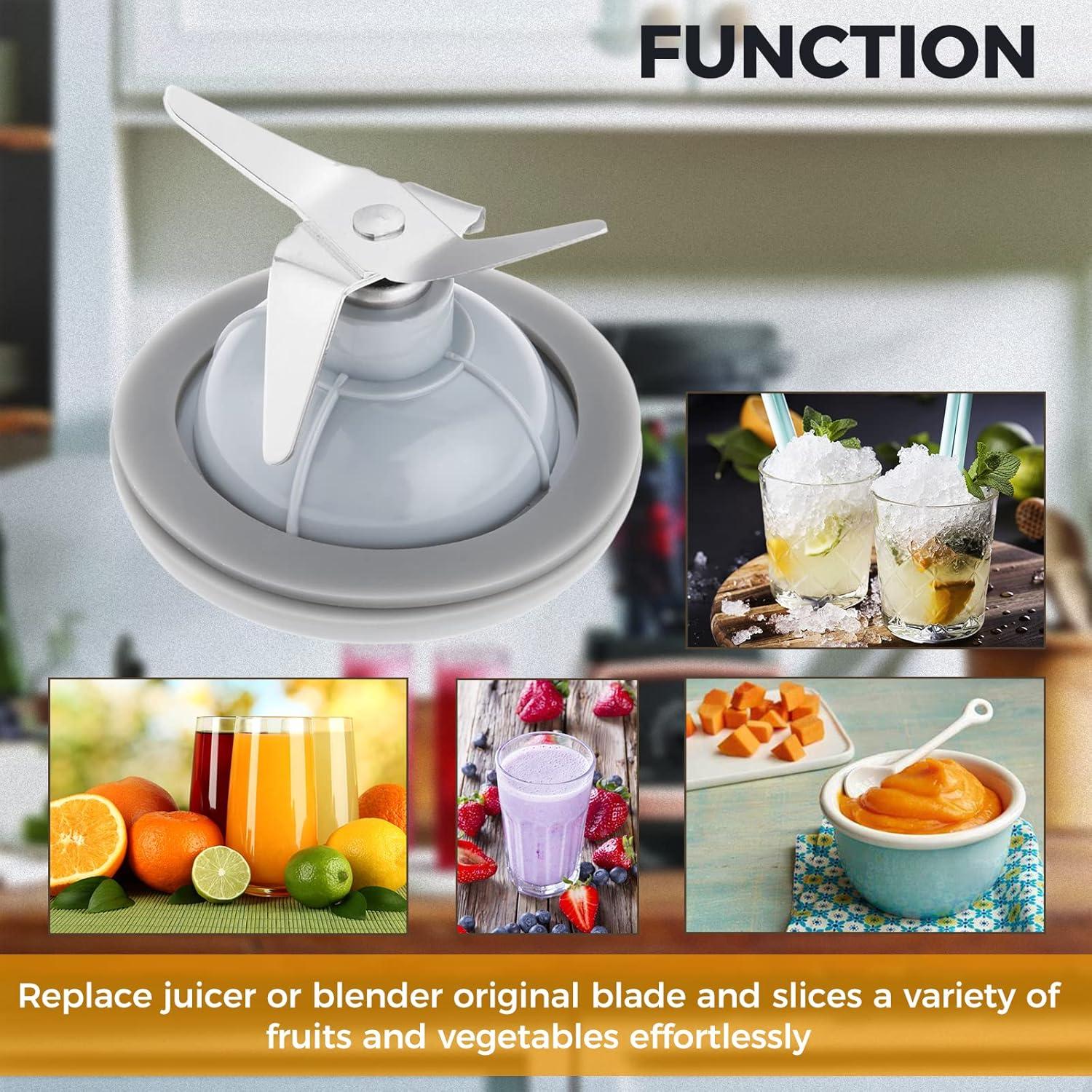 Cuchilla y Junta de Goma Black Decker 14291600 para Licuadora