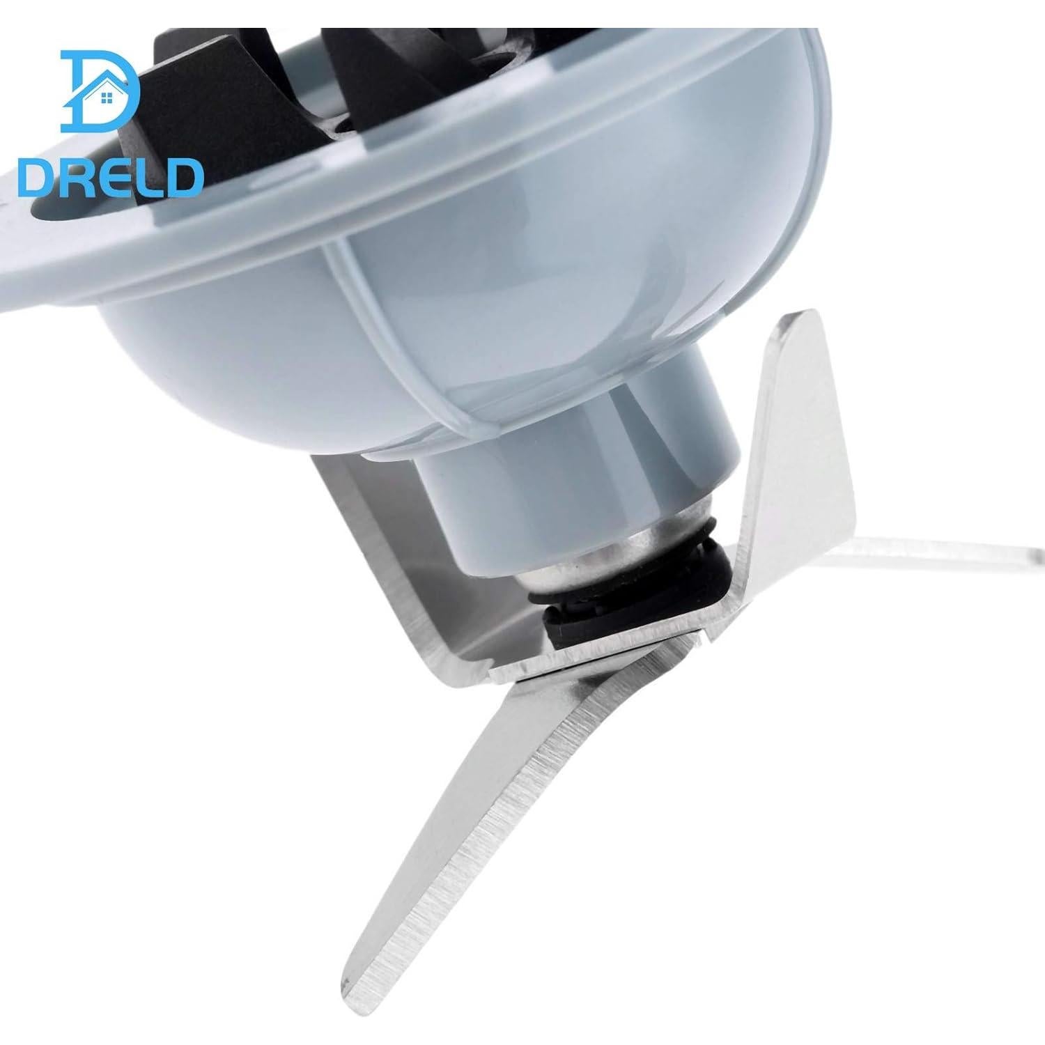 Cuchilla y Junta de Goma Black Decker 14291600 para Licuadora