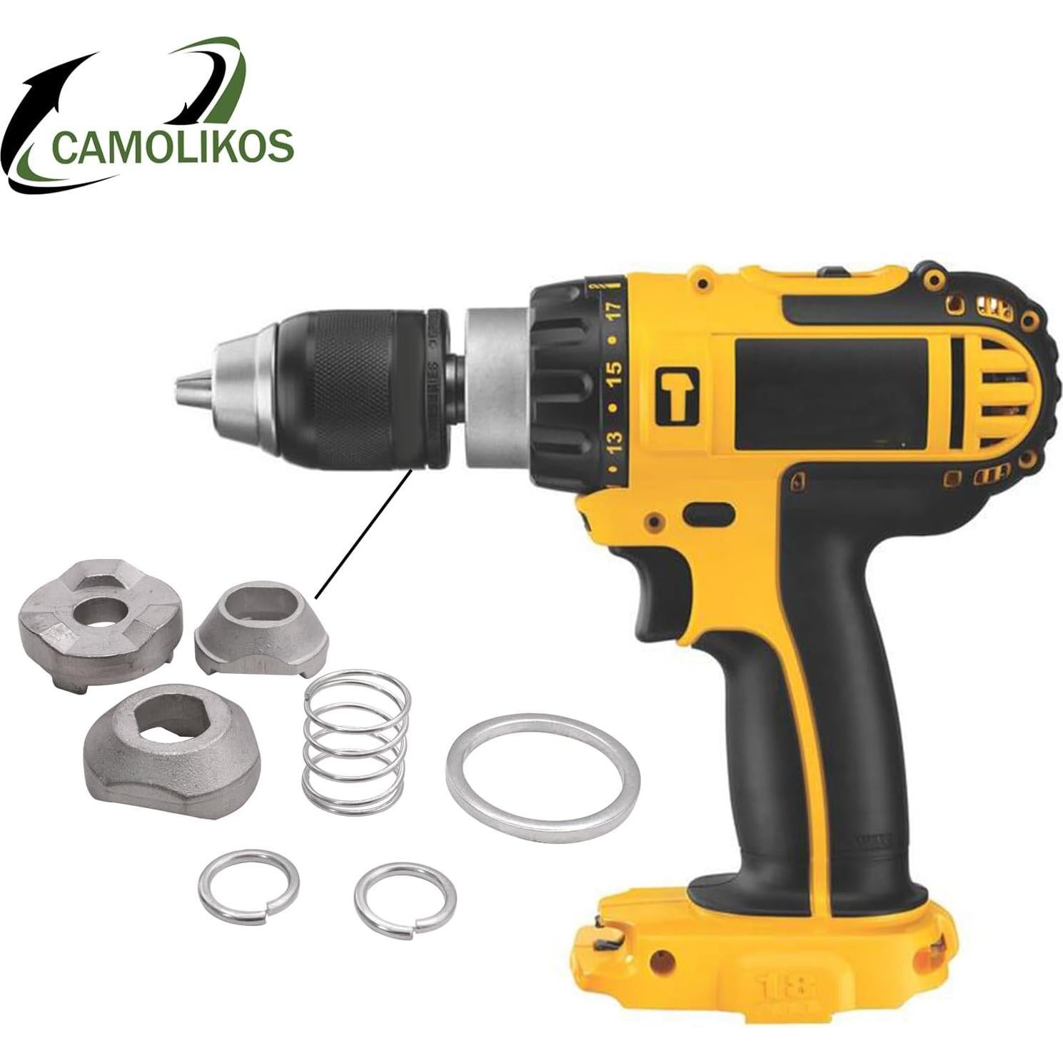 Kit de Embrague 429634-00 DeWalt Black & Decker 2 Piezas