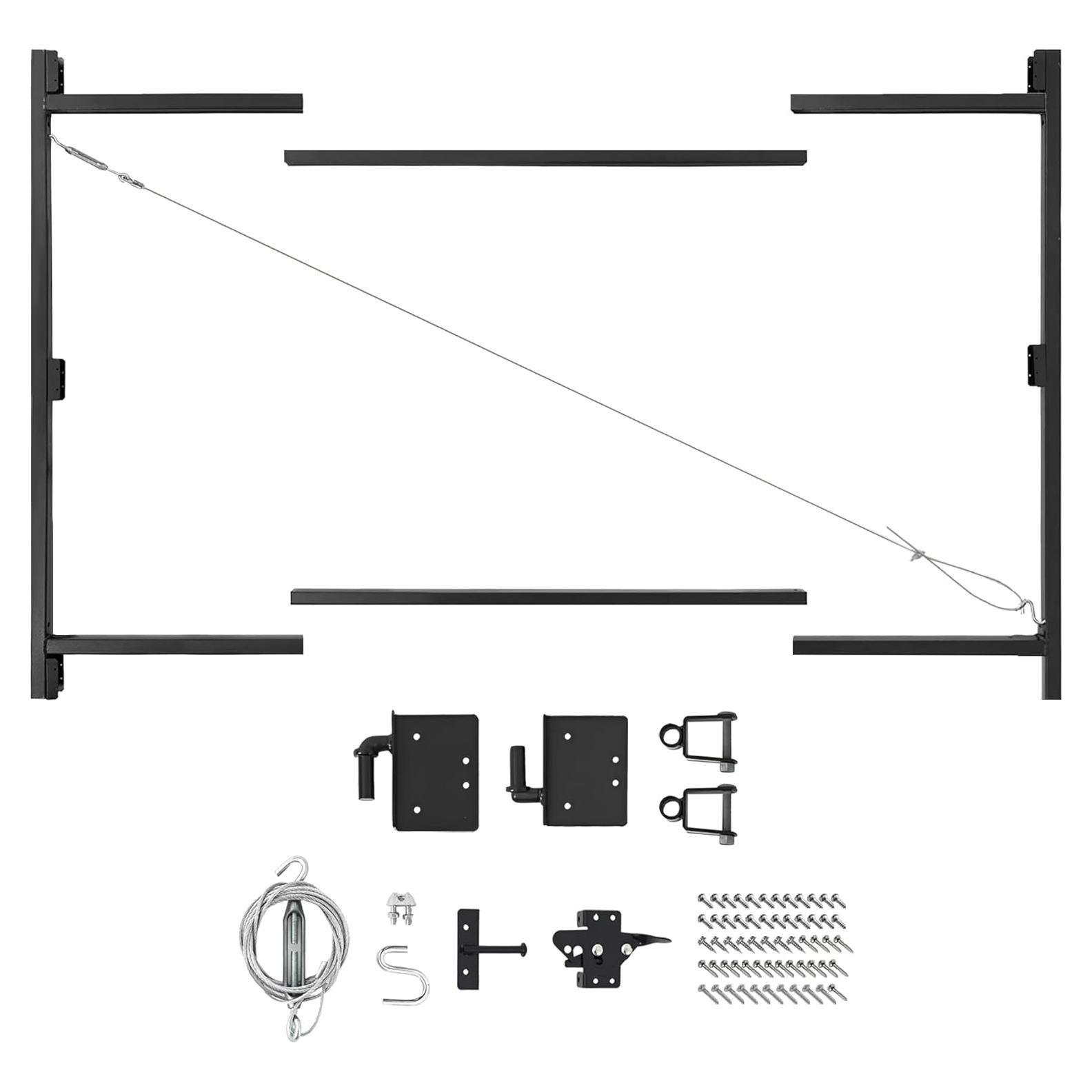Kit de Puerta Ajustable Adjust-A-Gate para Aberturas 152-243 cm