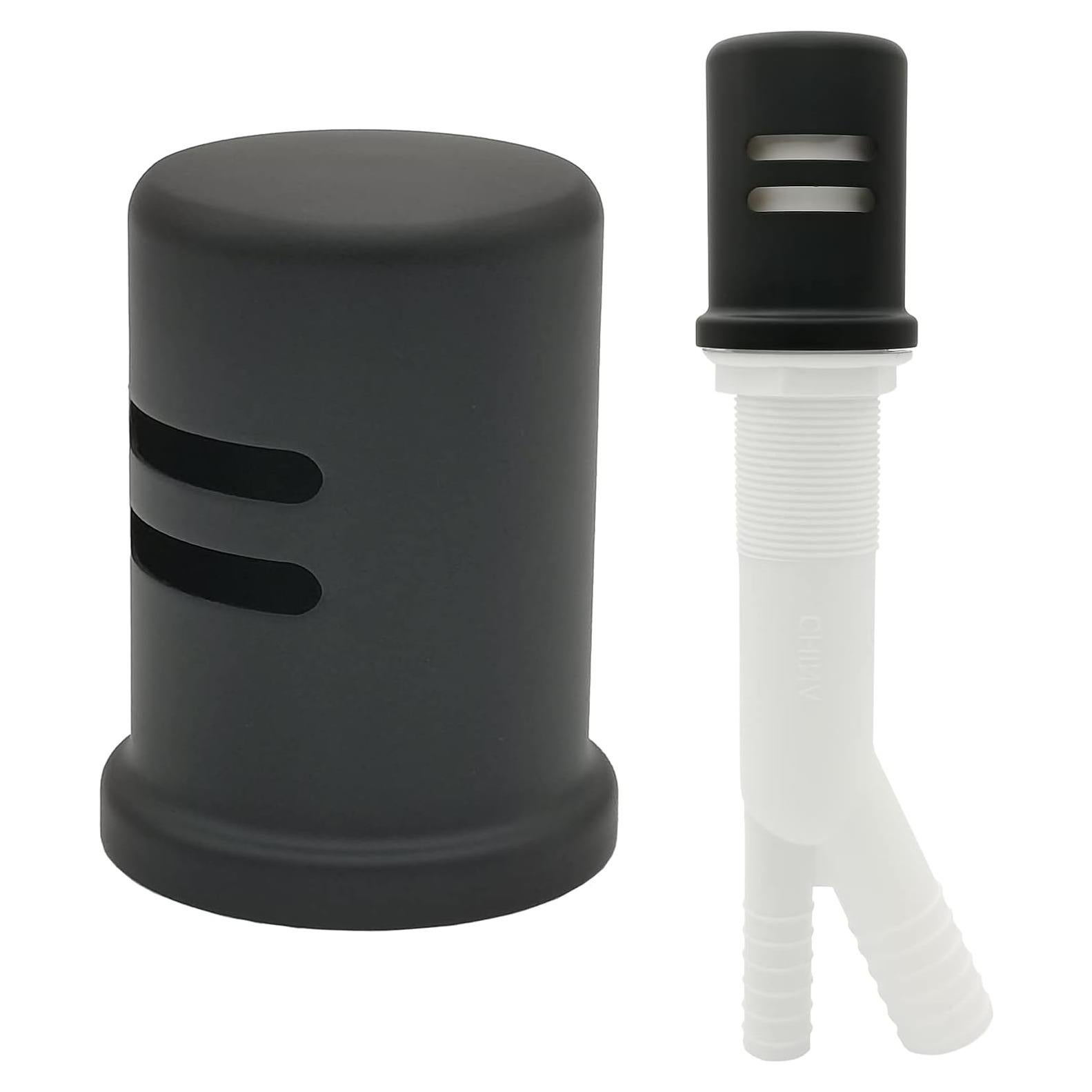 Kit de Tapa de Espacio de Aire PetrelWing Negro Mate 23.2 cm