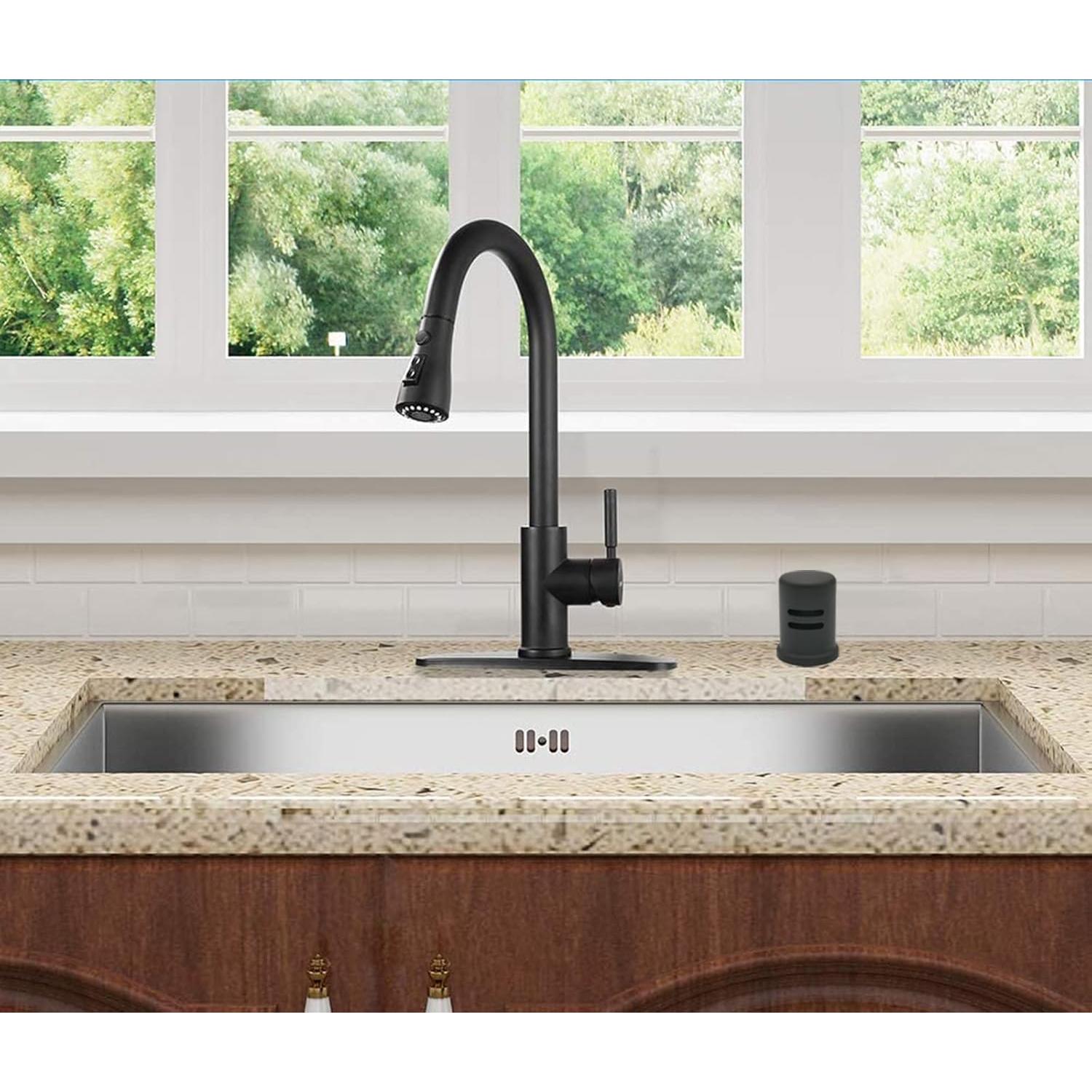 Kit de Tapa de Espacio de Aire PetrelWing Negro Mate 23.2 cm