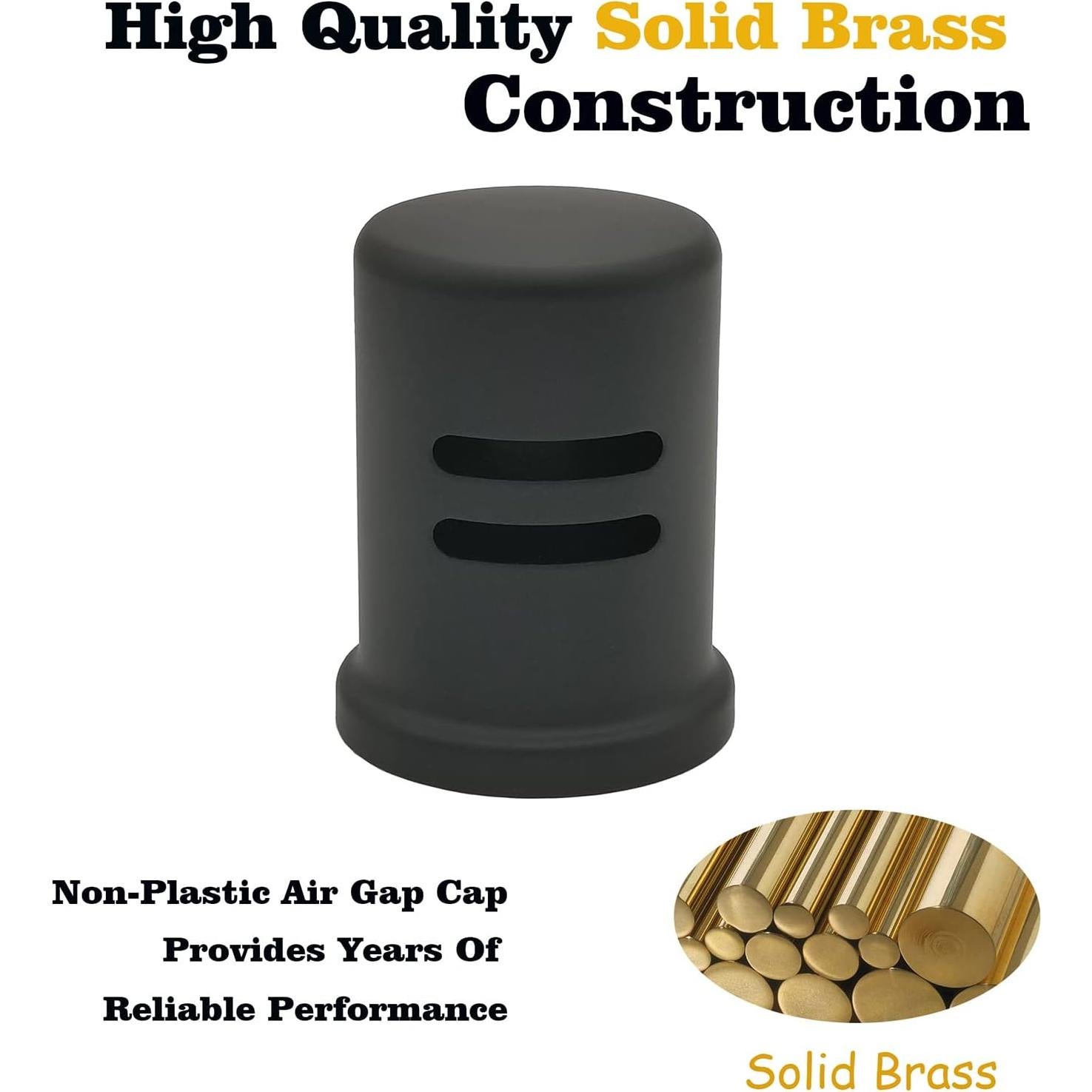 Kit de Tapa de Espacio de Aire PetrelWing Negro Mate 23.2 cm