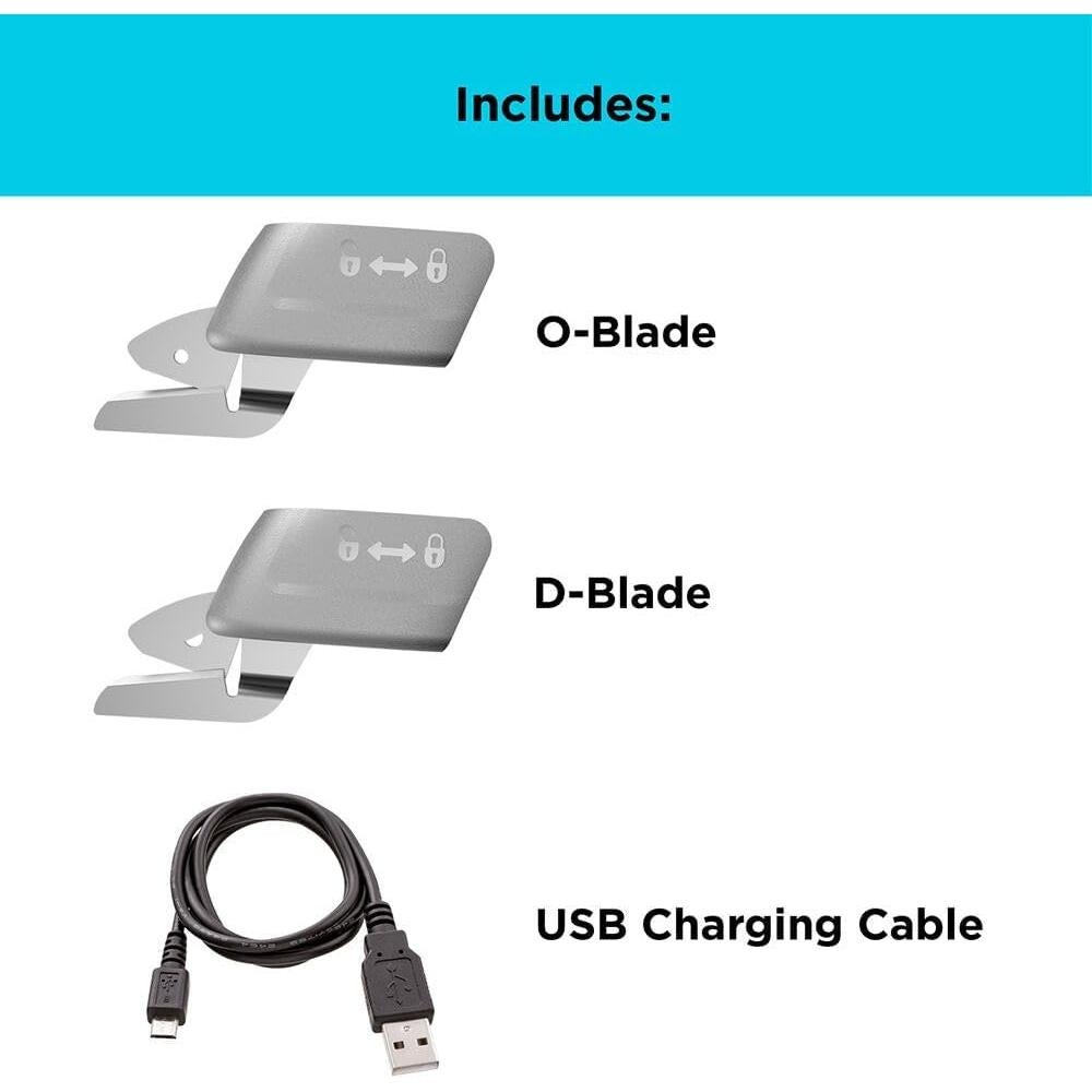 Tijeras eléctricas sin cable Black+Decker 4V Max, recargables USB