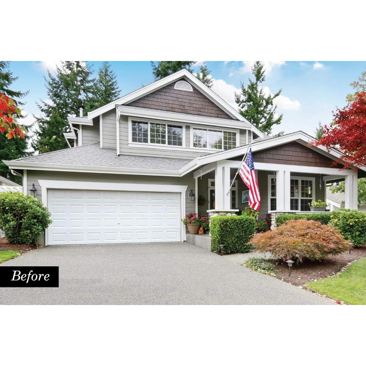 Kit de Pintura Giani Nuez Negra para Puertas de Garaje 473ml