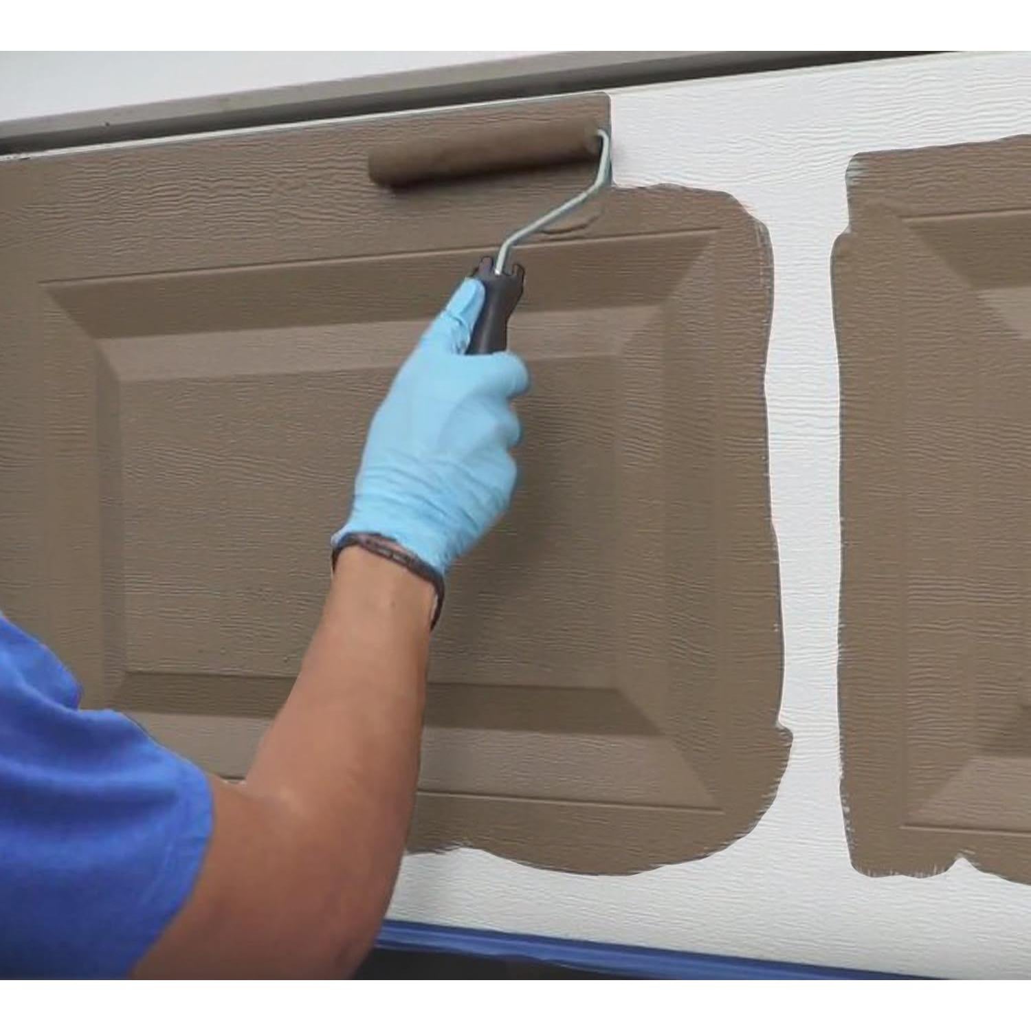 Kit de Pintura Giani Nuez Negra para Puertas de Garaje 473ml