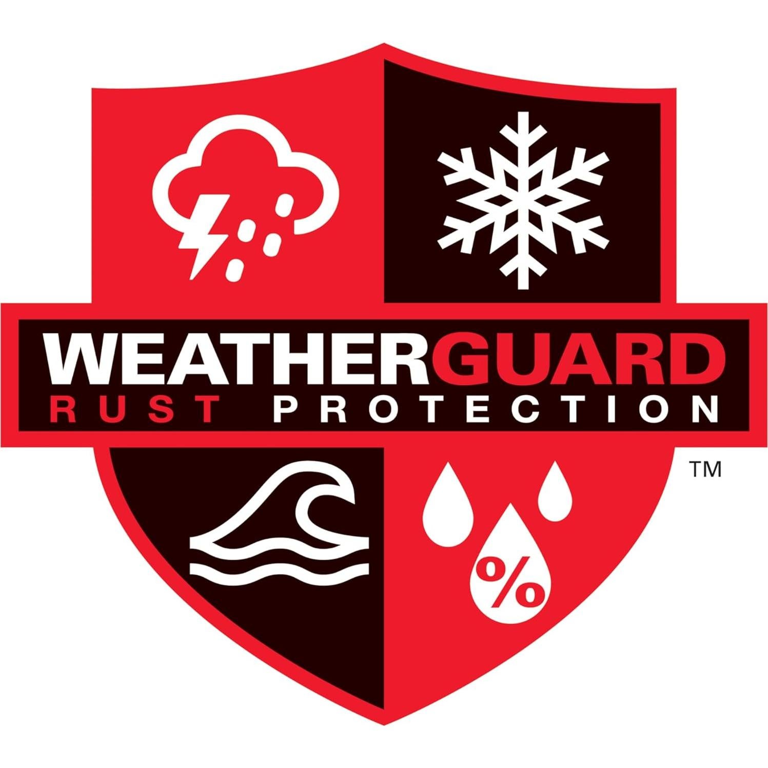 Kit de Puerta Antisag National Hardware N166-004 Negro