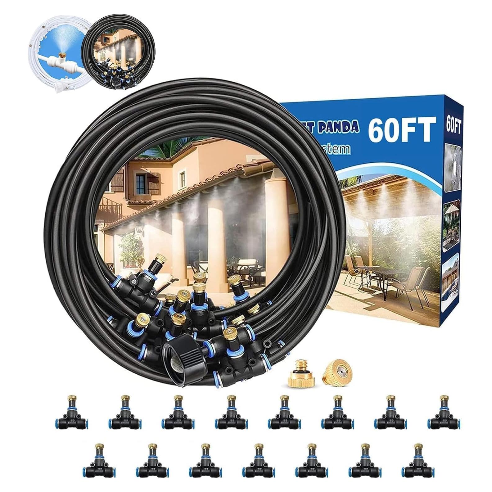 Sistema de Enfriamiento por Rocío de Agua Pocket Panda 18M