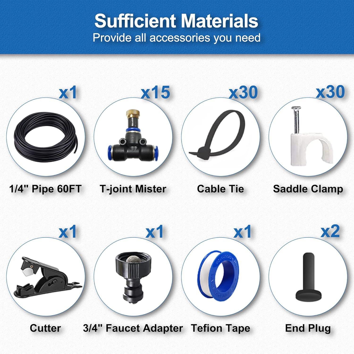 Sistema de Enfriamiento por Rocío de Agua Pocket Panda 18M