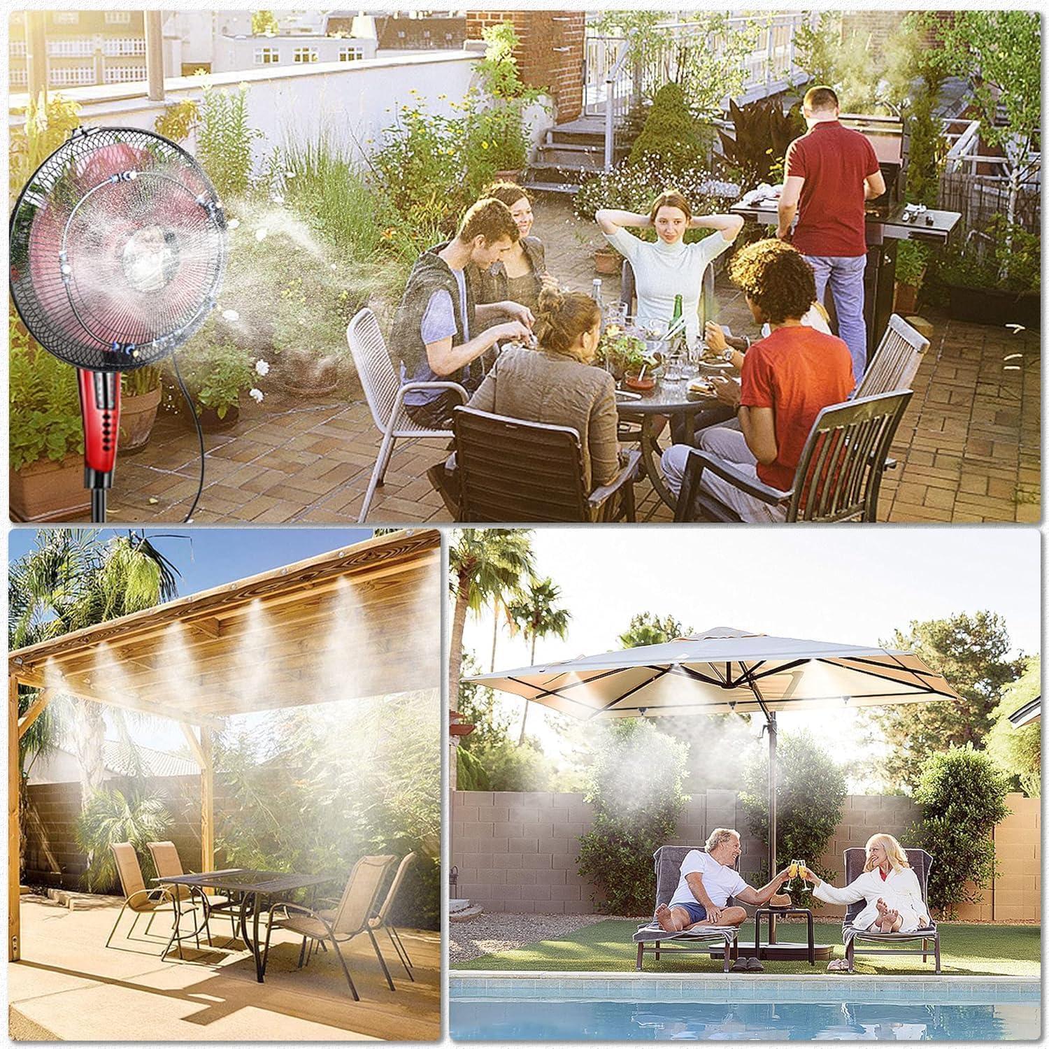 Sistema de Enfriamiento por Rocío de Agua Pocket Panda 18M