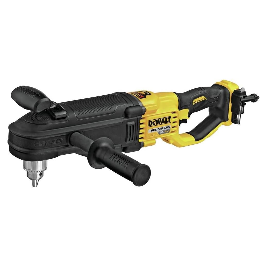 Taladro de Ángulo Recto DEWALT 60V MAX DCD470B 1320 RPM