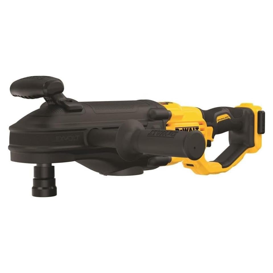 Taladro de Ángulo Recto DEWALT DCD471B 60V Sin Escobillas