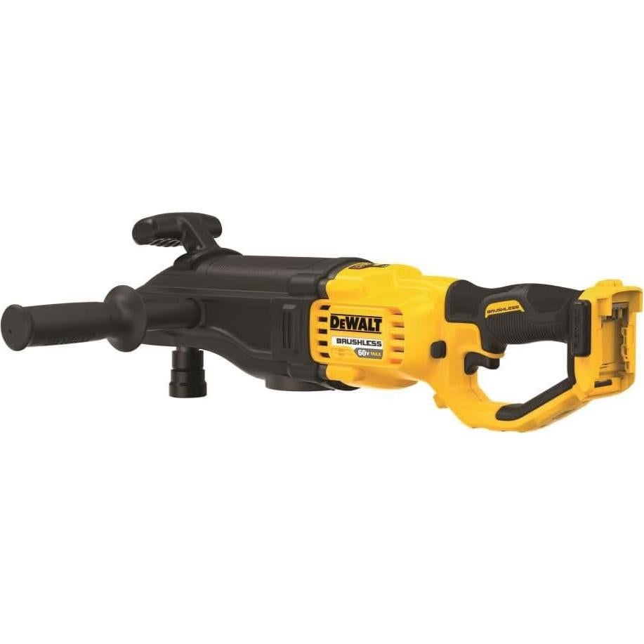 Taladro de Ángulo Recto DEWALT DCD471B 60V Sin Escobillas