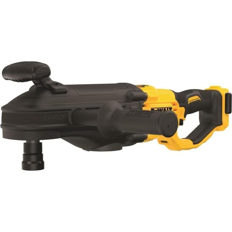 Taladro de Ángulo Recto DEWALT DCD471B 60V Sin Escobillas