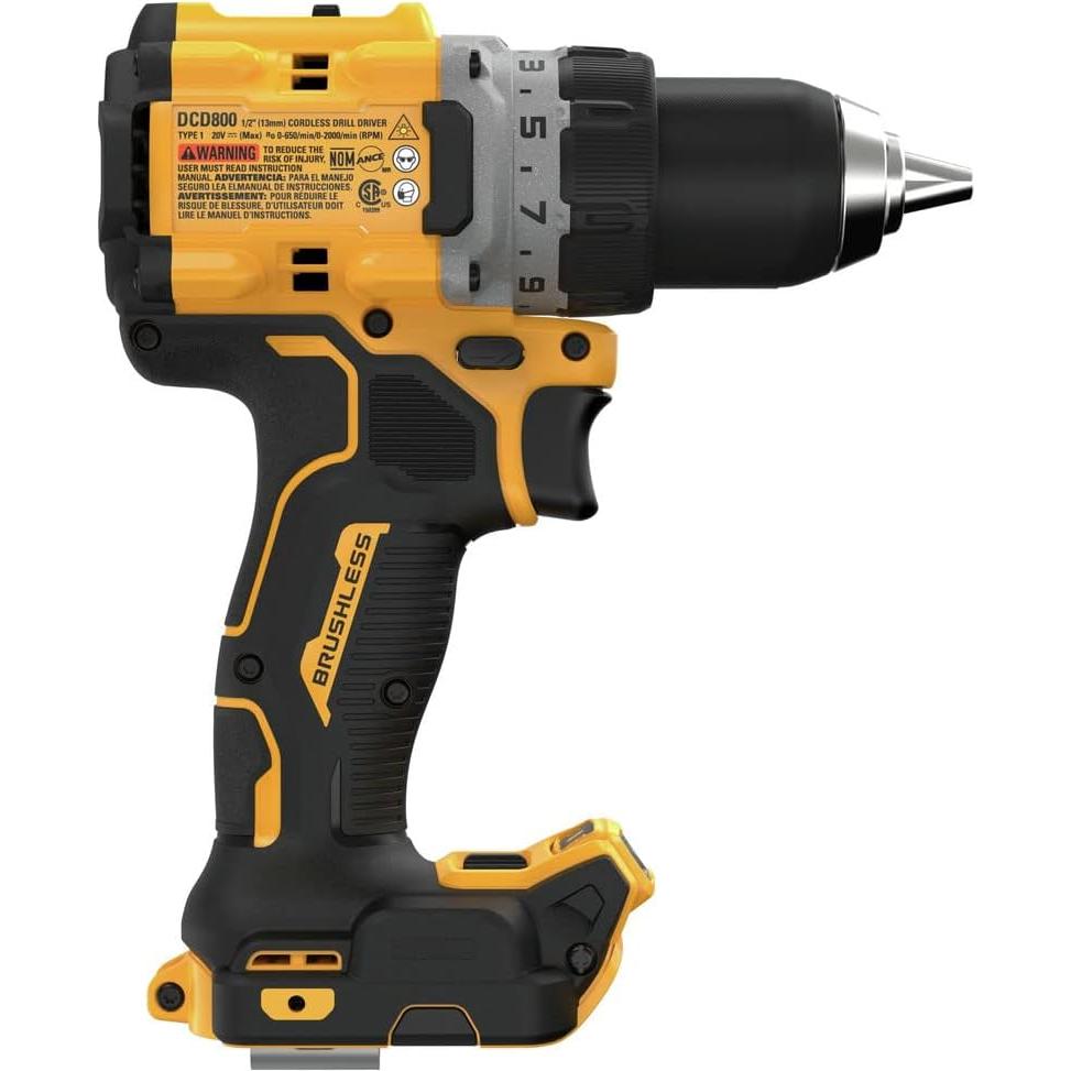 Taladro Inalámbrico DEWALT DCK2051D2 20V MAX XR con 2 Baterías