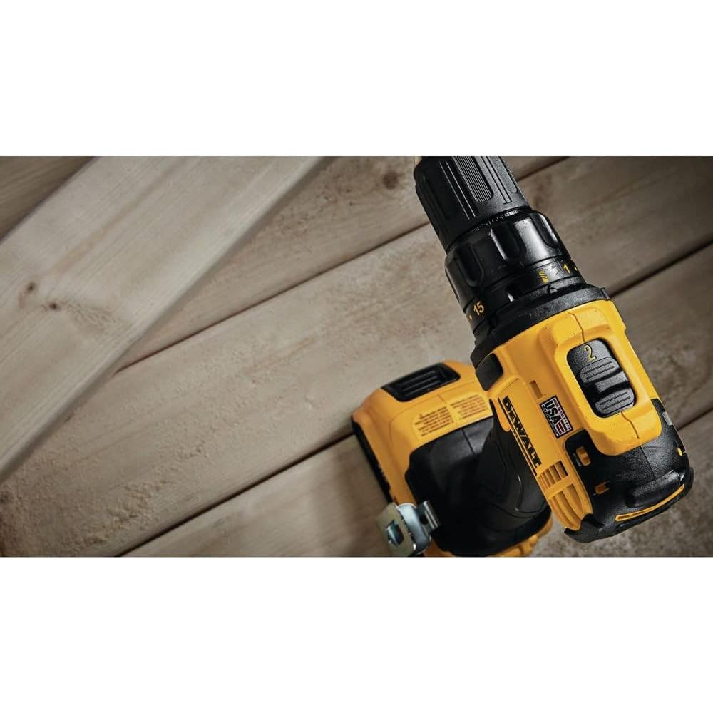 Kit Taladro y Destornillador DEWALT DCK280C2 20V MAX Inalámbrico