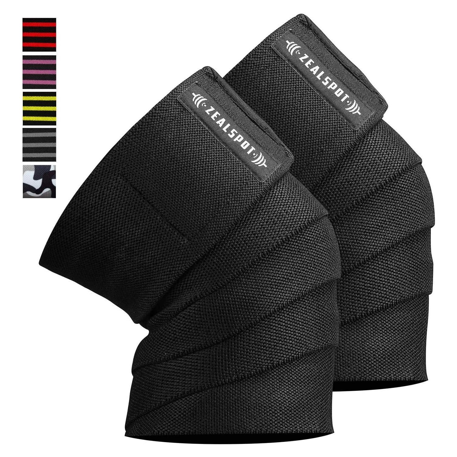 Fajas para Rodillas Zealspot - Compresión y Soporte Elástico 182.88 cm