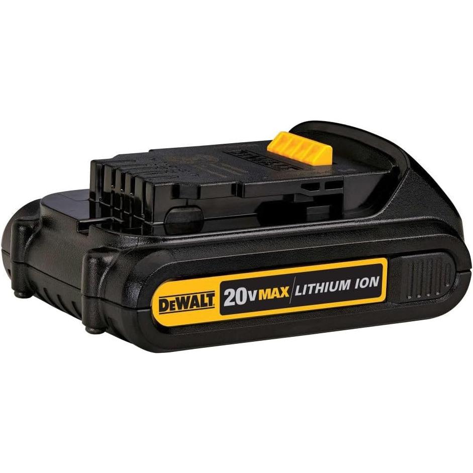 Batería Compacta DeWalt DCB201 20V MAX Li-Ion 1.5 Ah