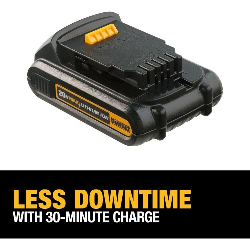 Batería Compacta DeWalt DCB201 20V MAX Li-Ion 1.5 Ah