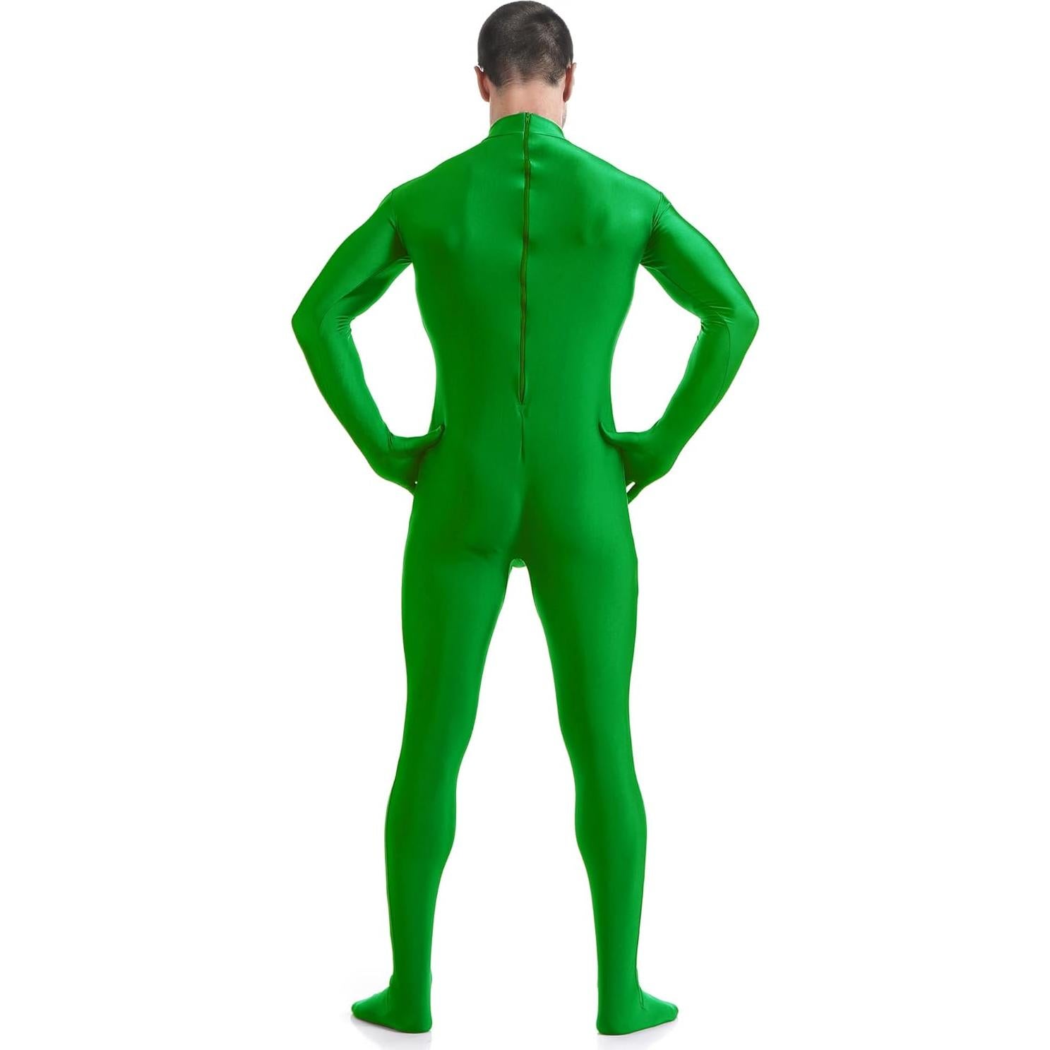 Traje Verde Chroma Key Aniler AL901 Unisex Efectos Especiales