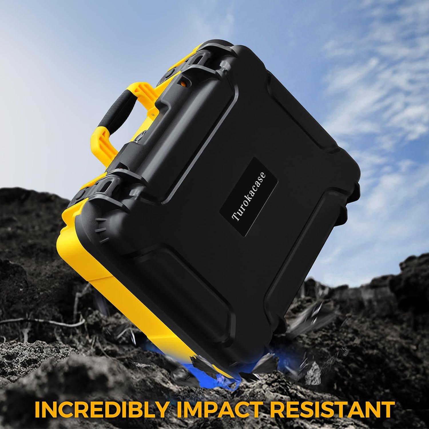 Caja de Almacenamiento Turokacase para Taladro 20V MAX