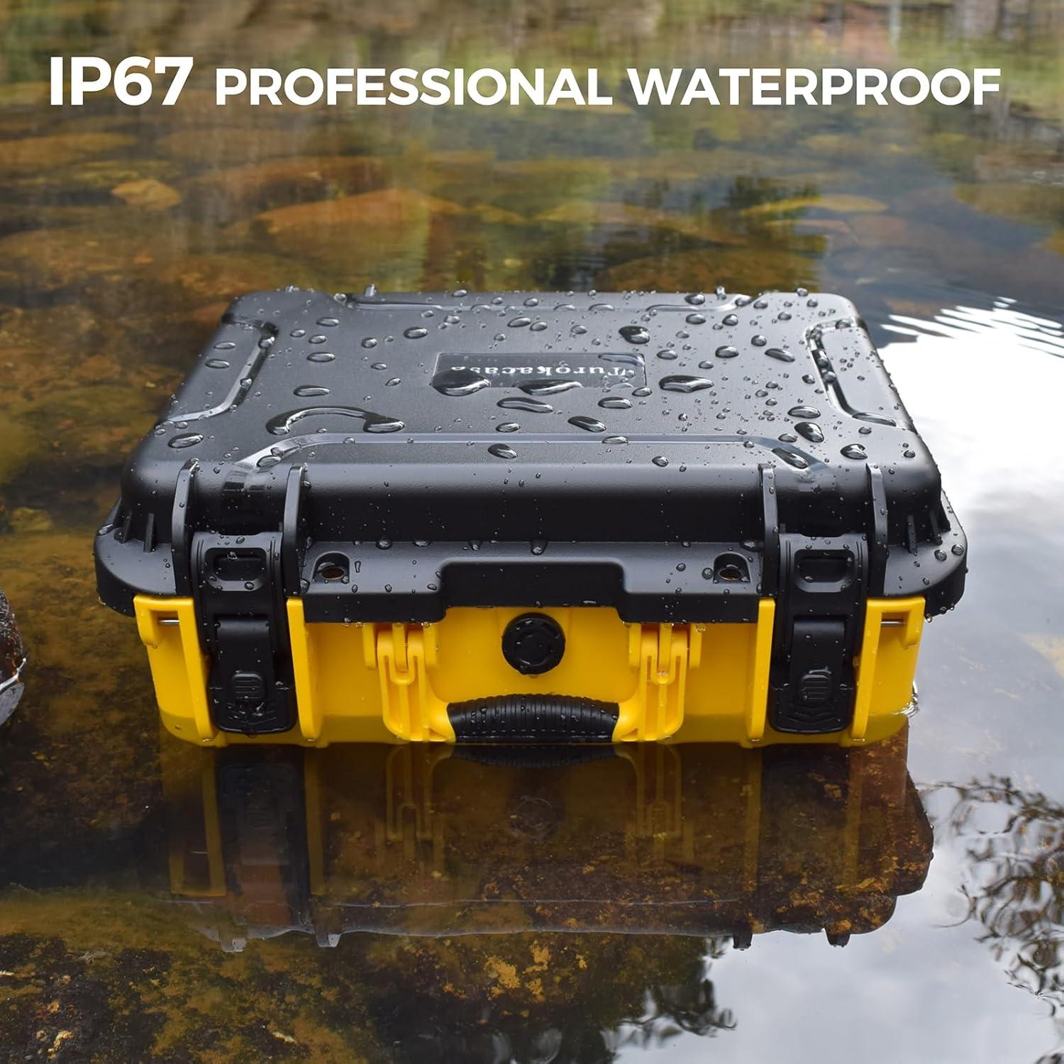 Caja de Almacenamiento Turokacase para Taladro 20V MAX