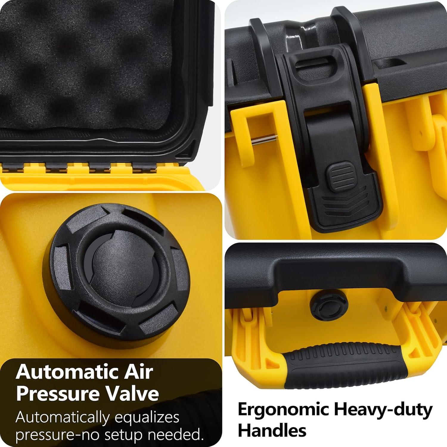 Caja de Almacenamiento Turokacase para Taladro 20V MAX