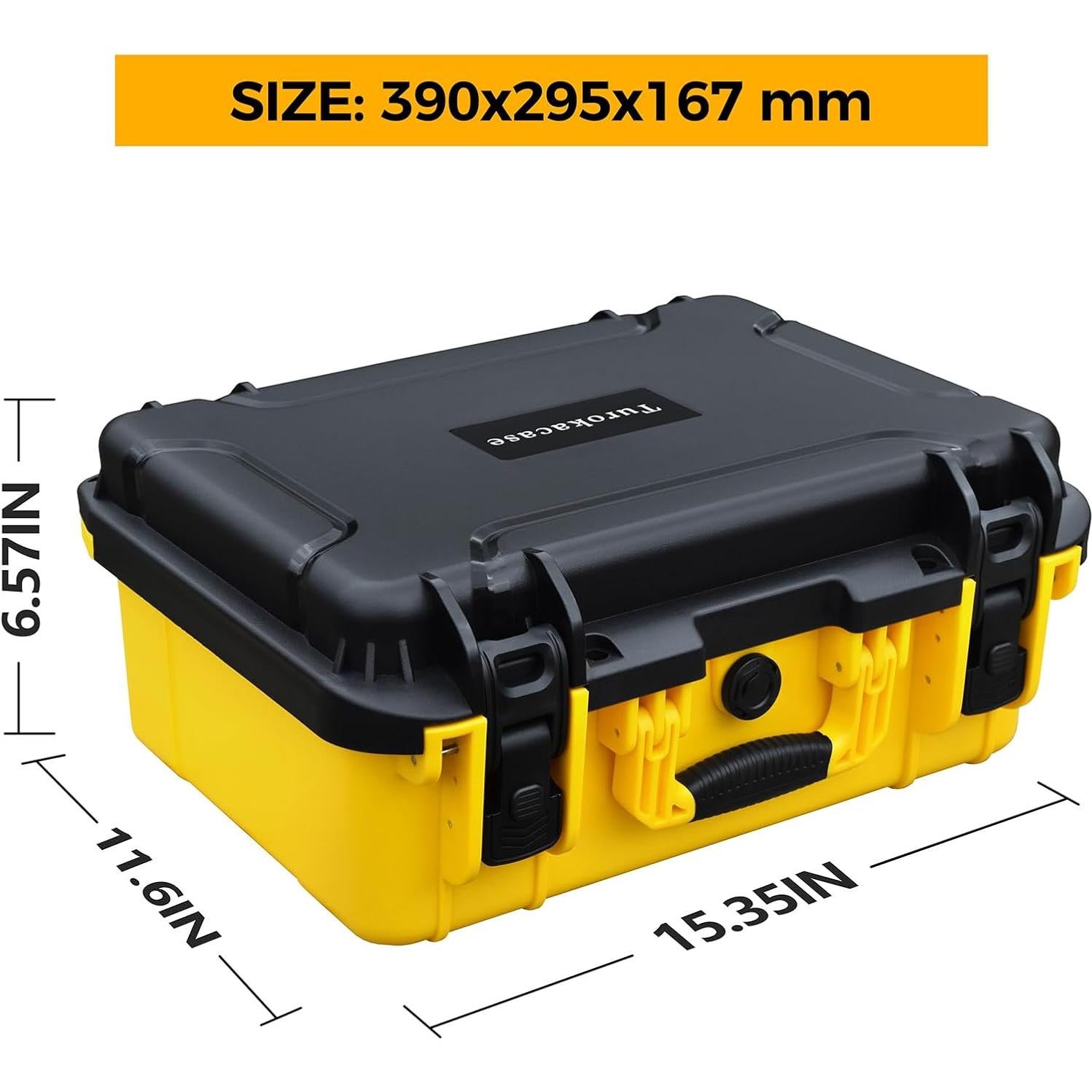 Caja de Almacenamiento Turokacase para Taladro 20V MAX