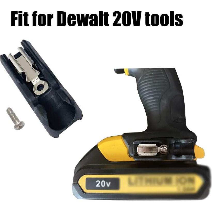 Soporte de Punta Dewalt 20V Max - 4 Piezas con Tornillos