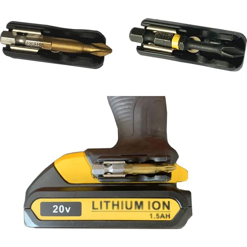 Soporte de Punta Dewalt 20V Max - 4 Piezas con Tornillos