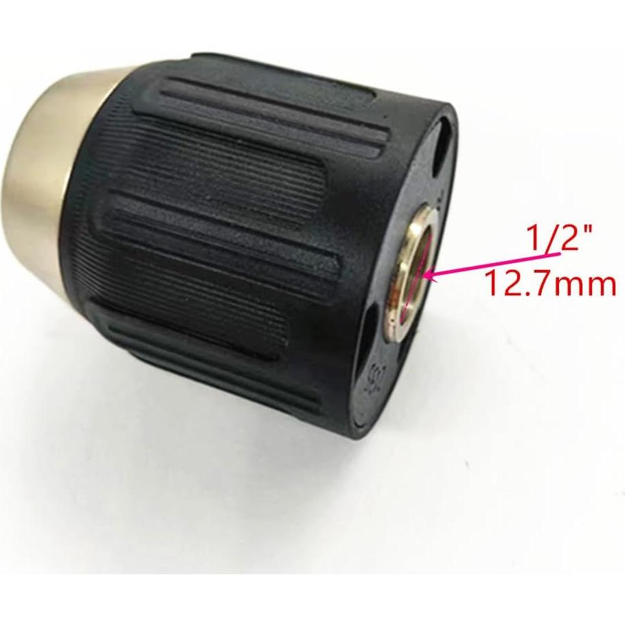 Reemplazo DeWALT N472497 Taladro 14.4V 18V 1.27cm