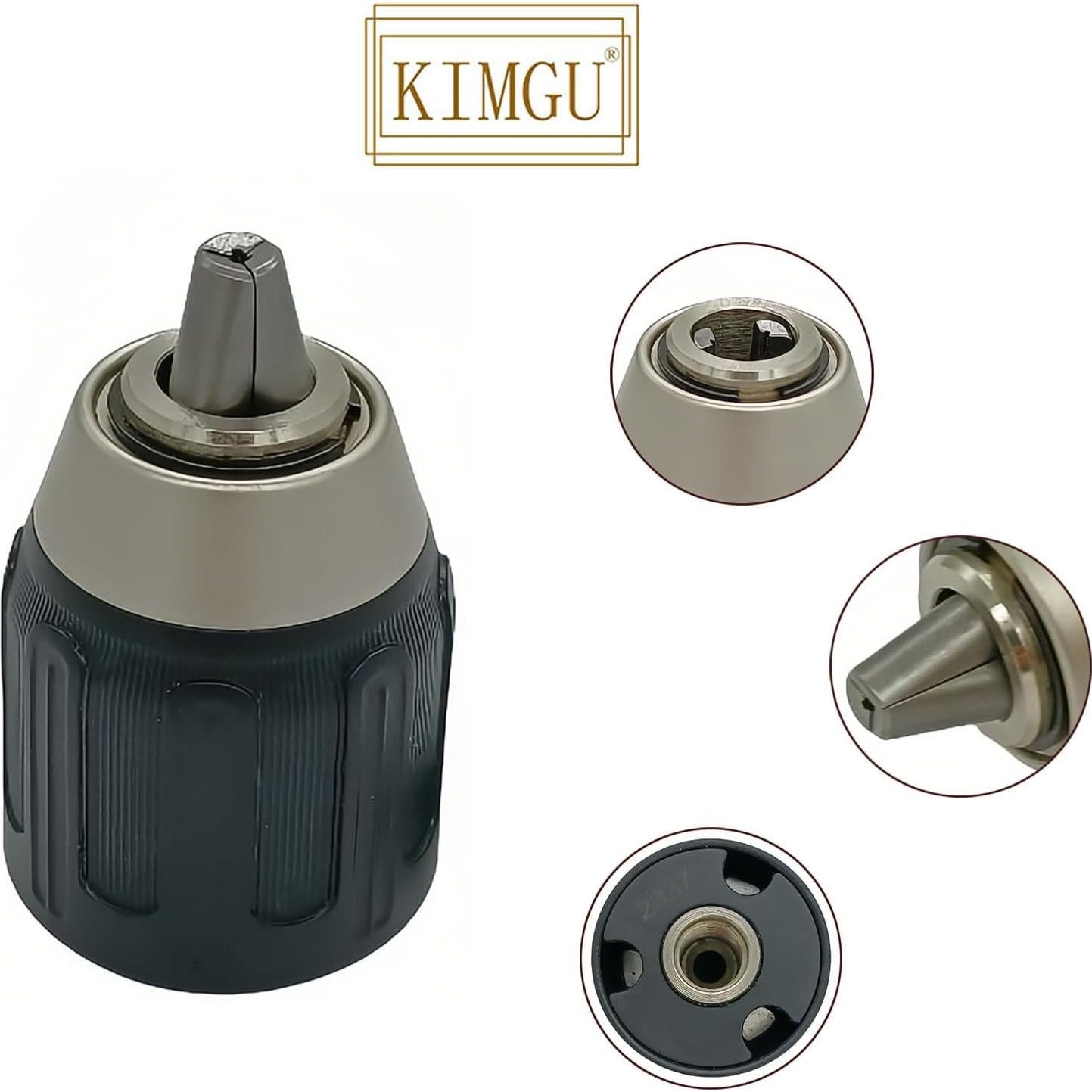 Reemplazo DeWALT N472497 Taladro 14.4V 18V 1.27cm