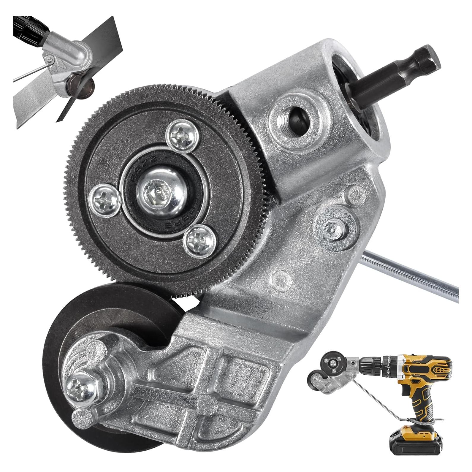 Cortadora de Placas Selumie para Taladro Eléctrico - Alta Precisión