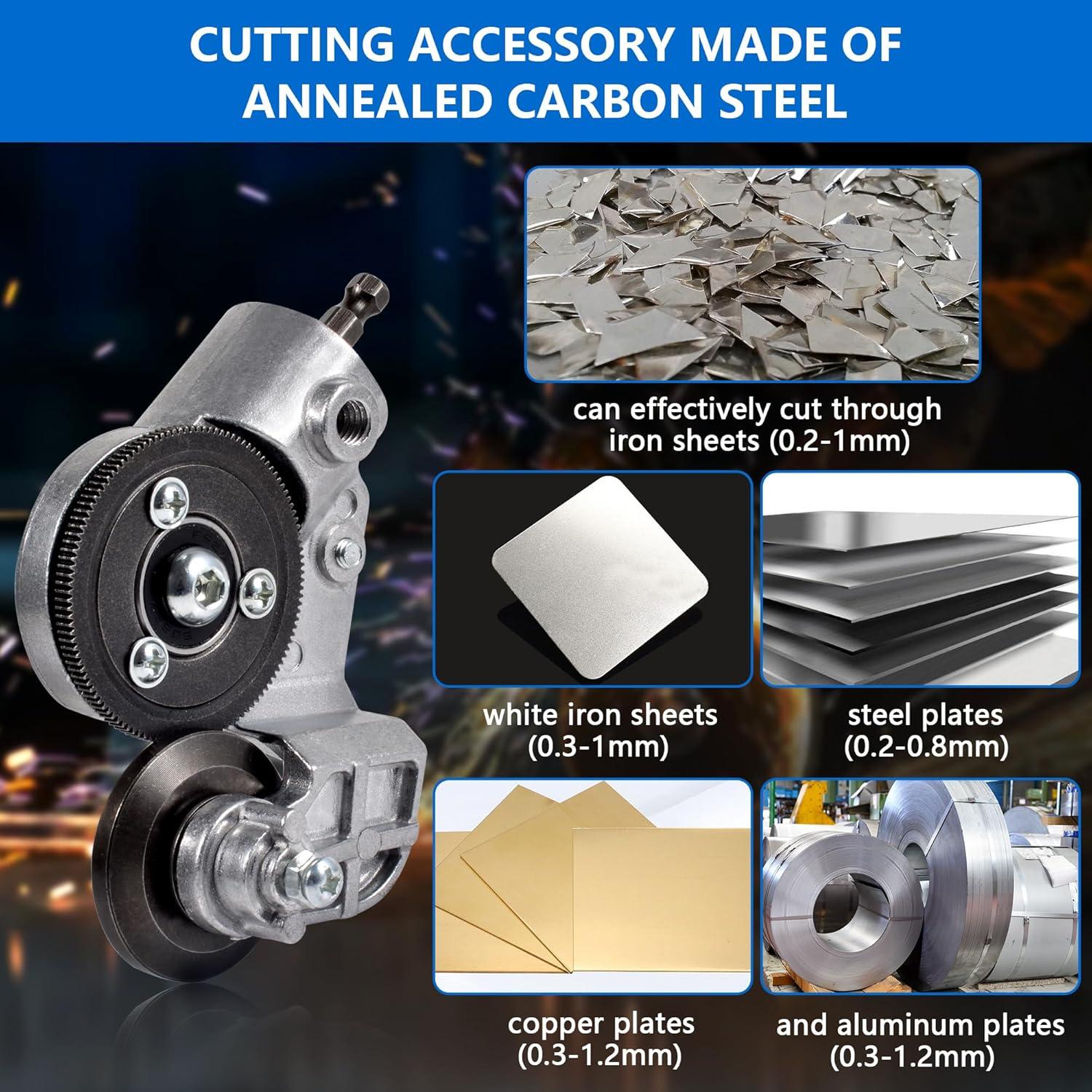 Cortadora de Placas Selumie para Taladro Eléctrico - Alta Precisión