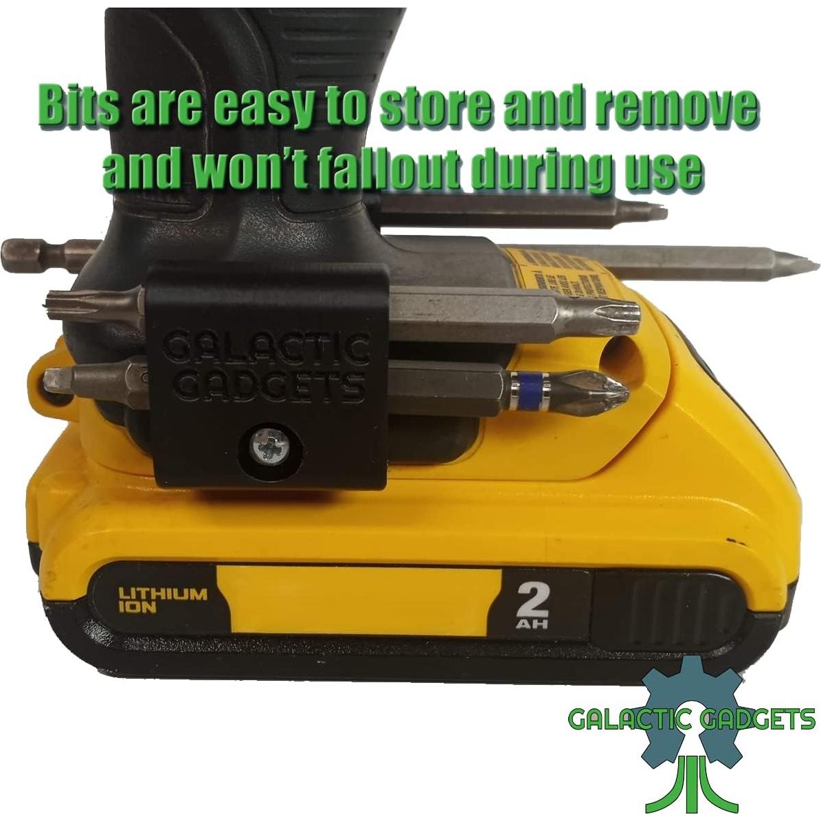 Soporte Magnético para Bits Largos Dewalt 20V Gadgets Galácticos