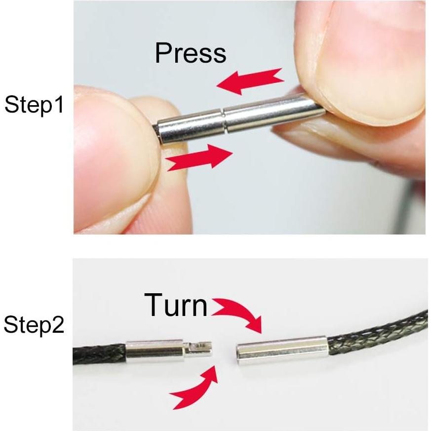 Collar con Marcadores de Golf GOLTERS - Cristal Rojo