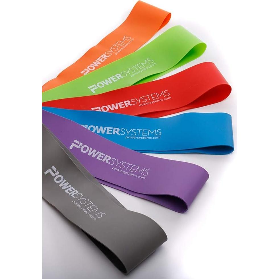 Banda de Resistencia Mini Versa-Loop Power Systems 23cm Roja