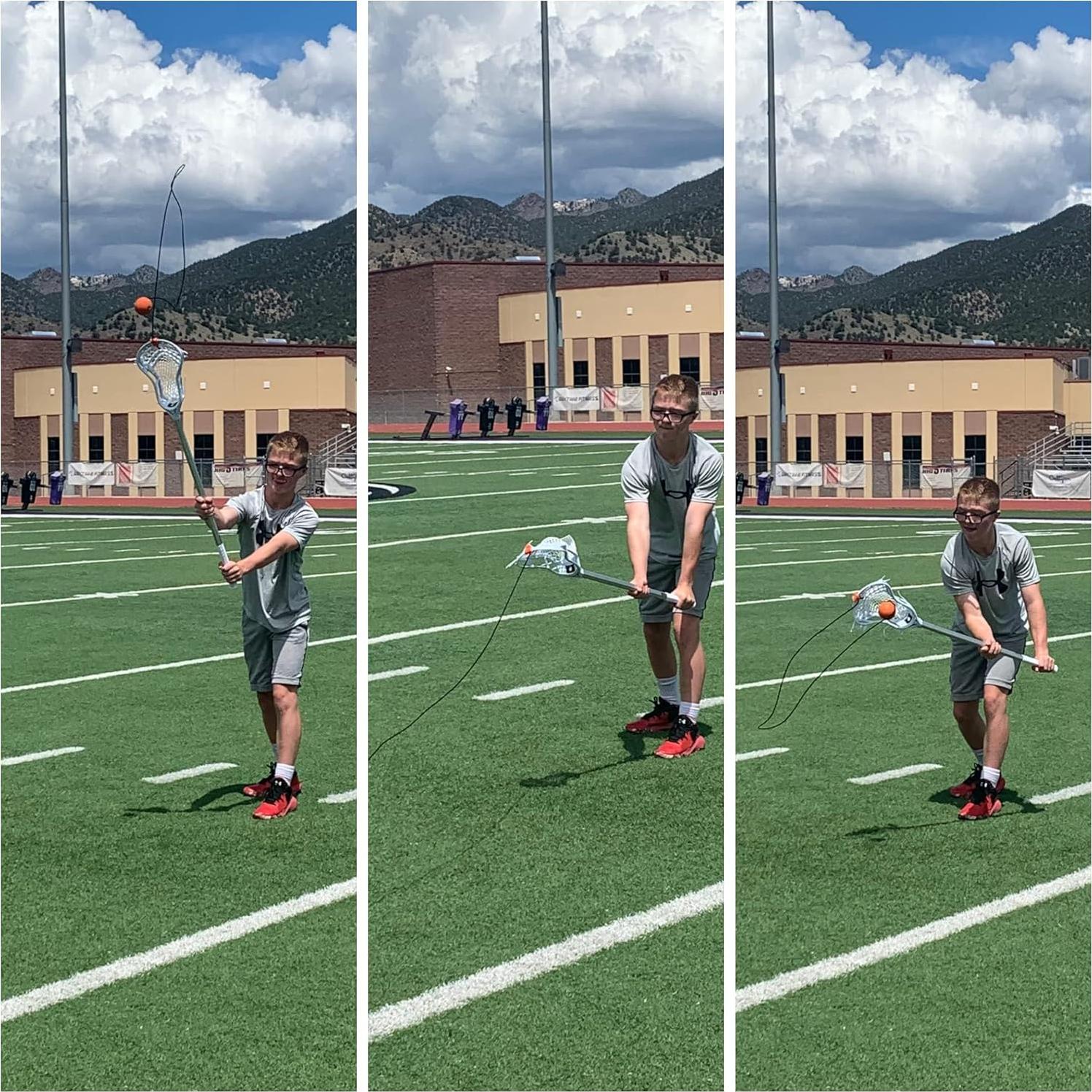 Rebotador de Lacrosse B-Lax Blast - Entrenador Jardín