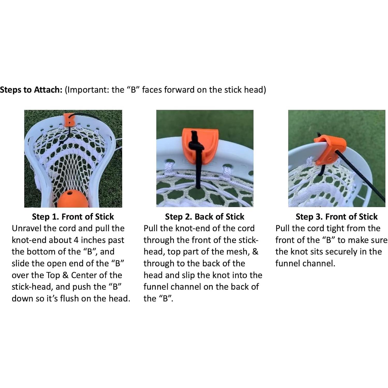 Rebotador de Lacrosse B-Lax Blast - Entrenador Jardín