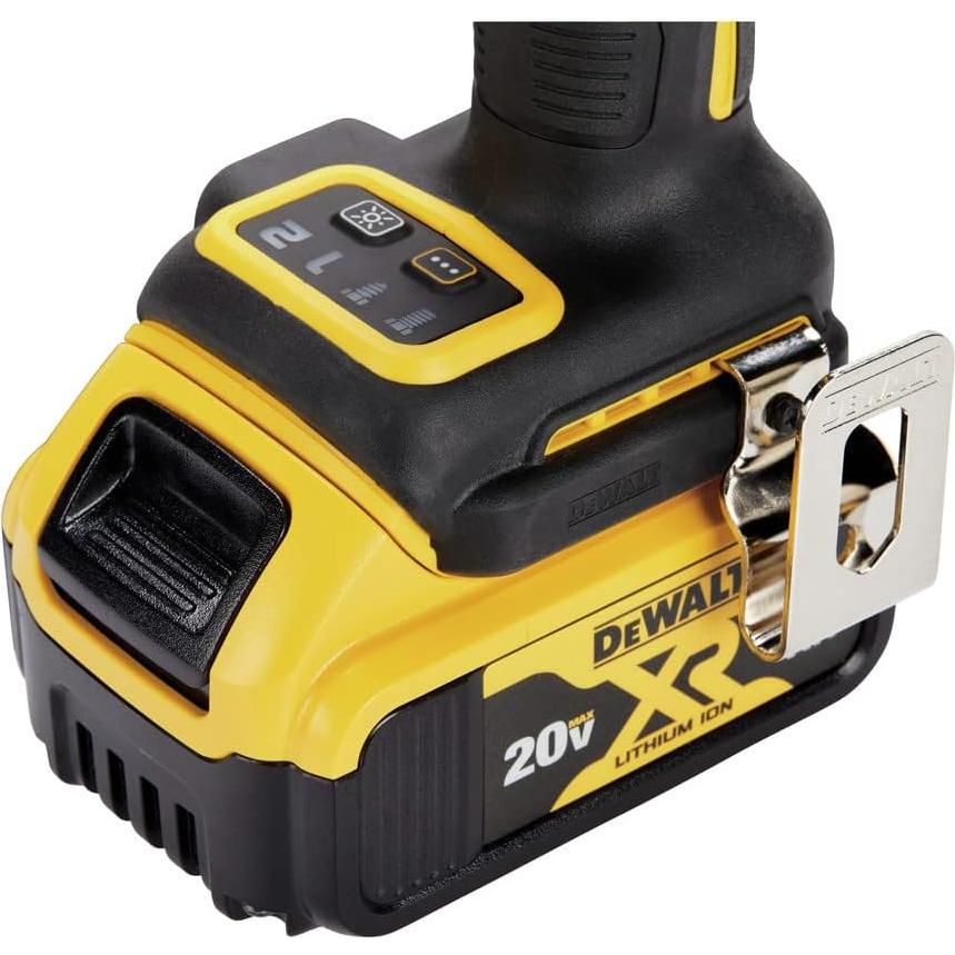 Llave de Impacto Inalámbrica DEWALT DCF921P2 20V 406.9 Nm
