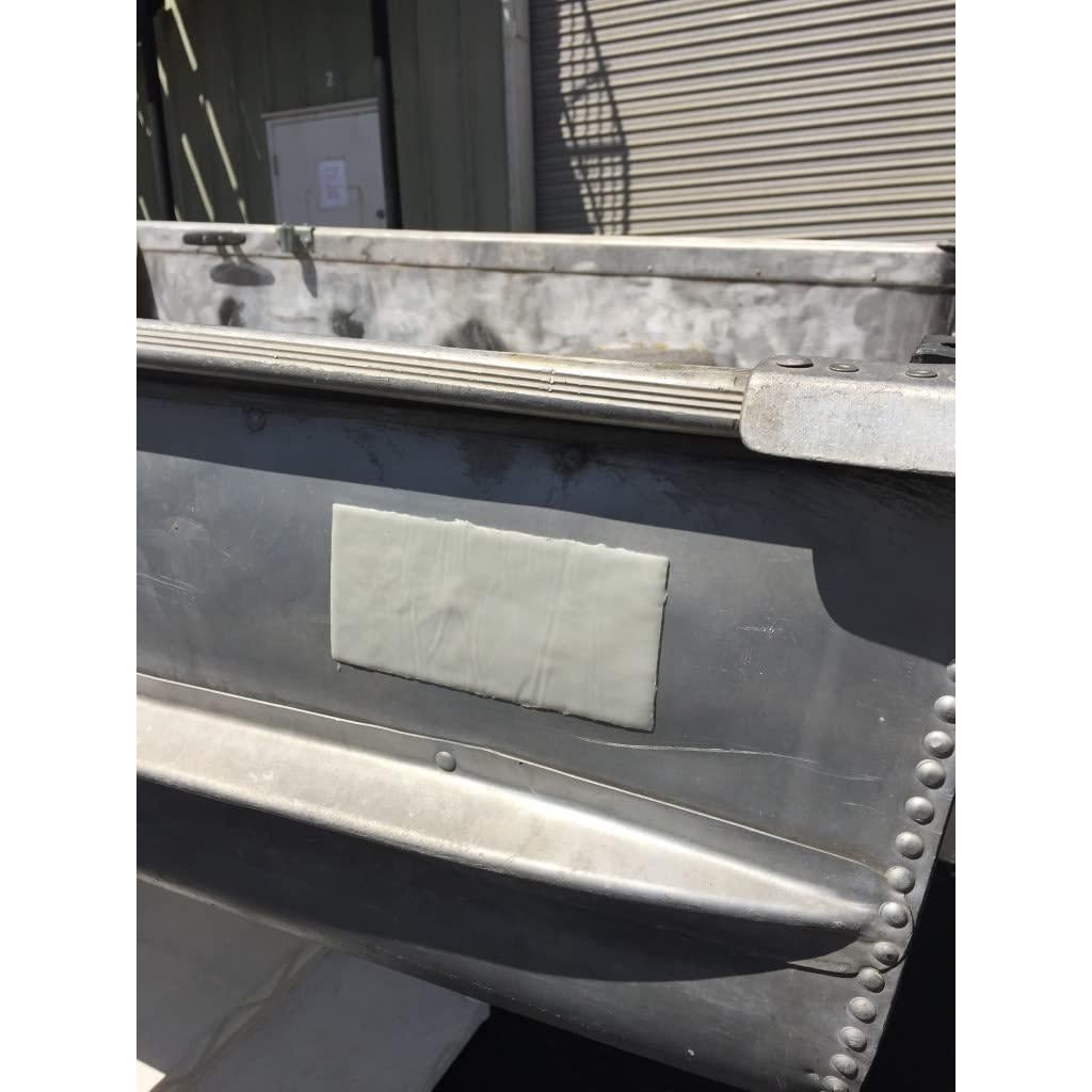 Parche Gator Reforzado para Reparación de Superficies 7.62x15.24 cm